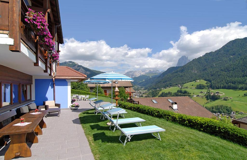 Hotel Talblick Ортизей Екстериор снимка