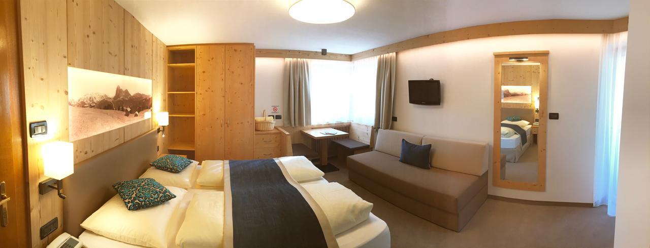 Hotel Talblick Ортизей Екстериор снимка